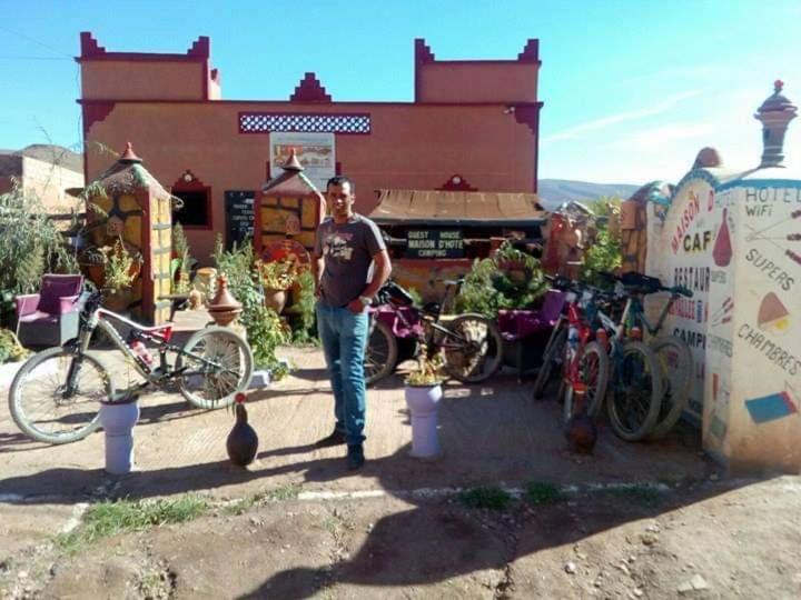 Maison D'Hotes La Vallee Des Nomades Msemrir Exterior foto