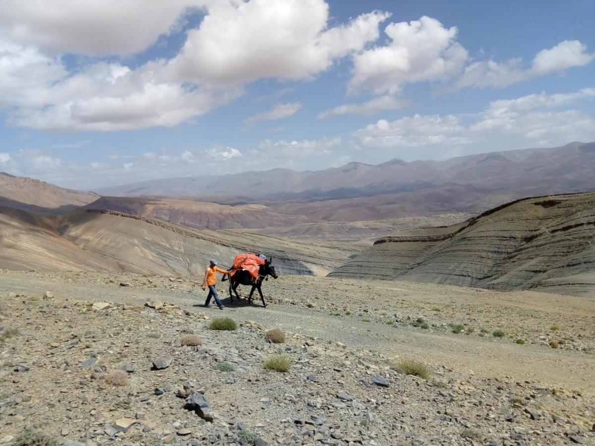 Maison D'Hotes La Vallee Des Nomades Msemrir Exterior foto
