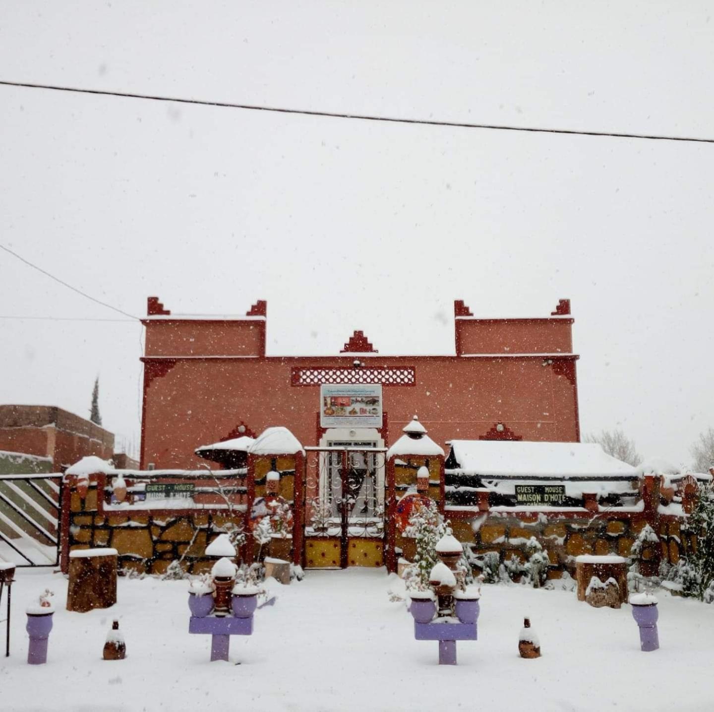 Maison D'Hotes La Vallee Des Nomades Msemrir Exterior foto