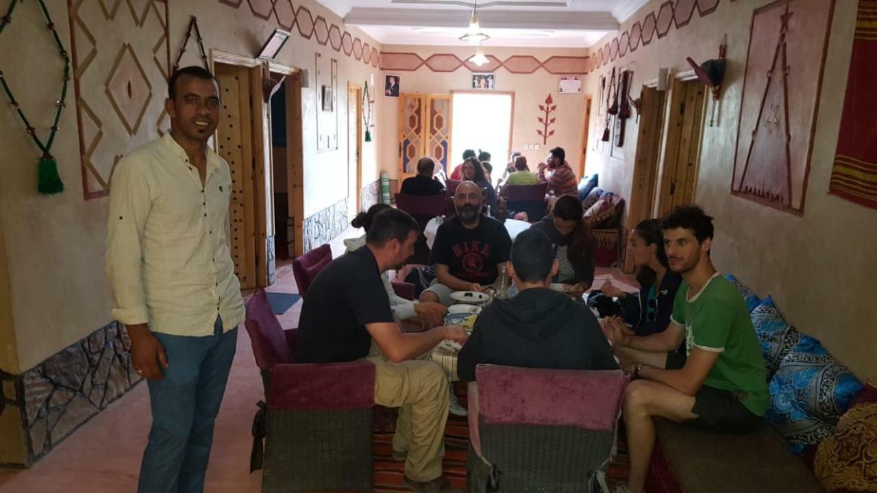 Maison D'Hotes La Vallee Des Nomades Msemrir Exterior foto