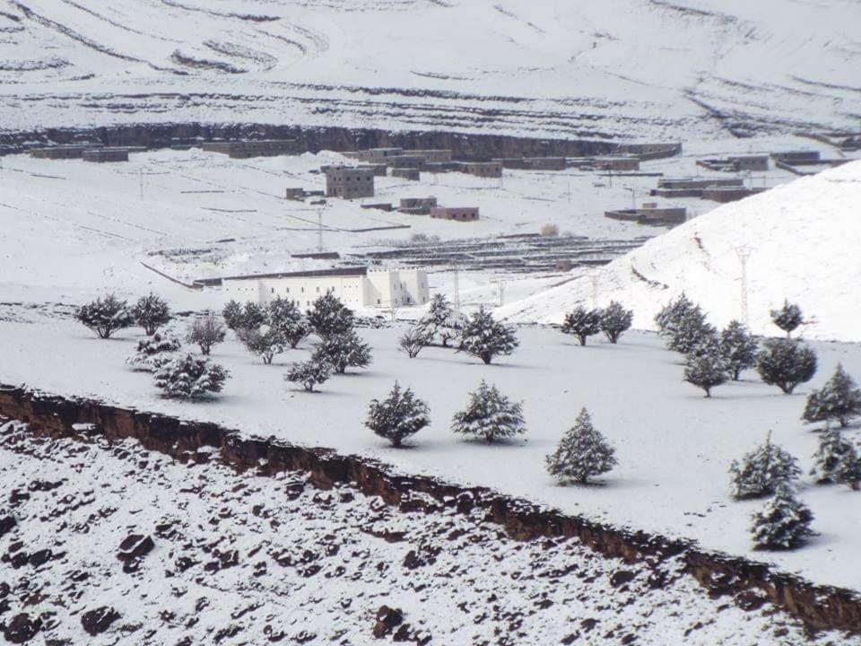 Maison D'Hotes La Vallee Des Nomades Msemrir Exterior foto