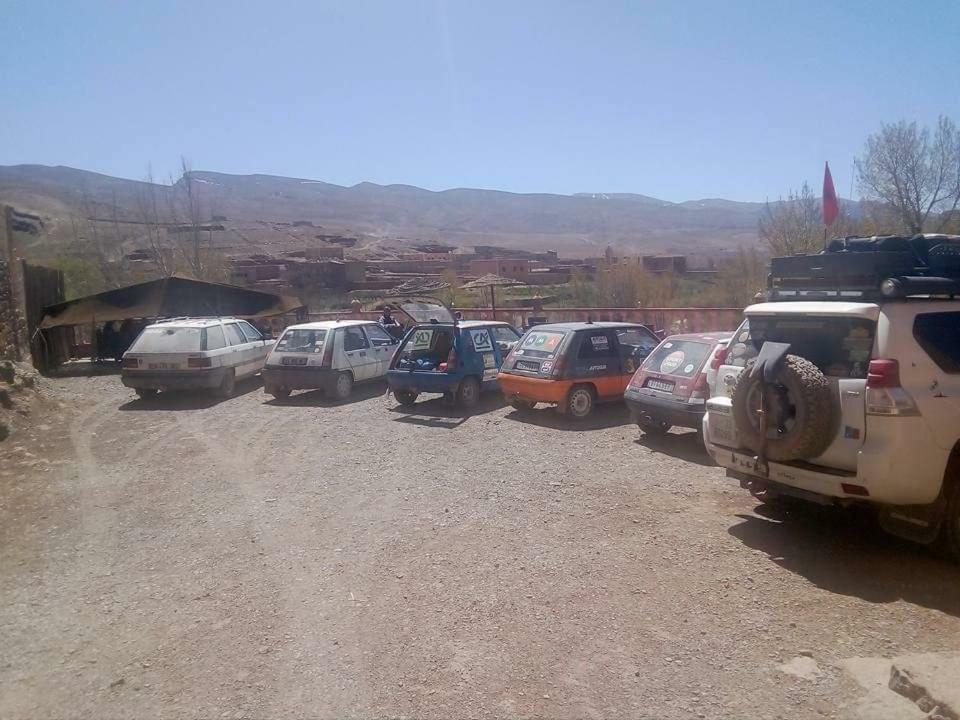 Maison D'Hotes La Vallee Des Nomades Msemrir Exterior foto
