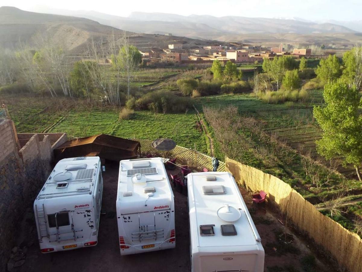 Maison D'Hotes La Vallee Des Nomades Msemrir Exterior foto
