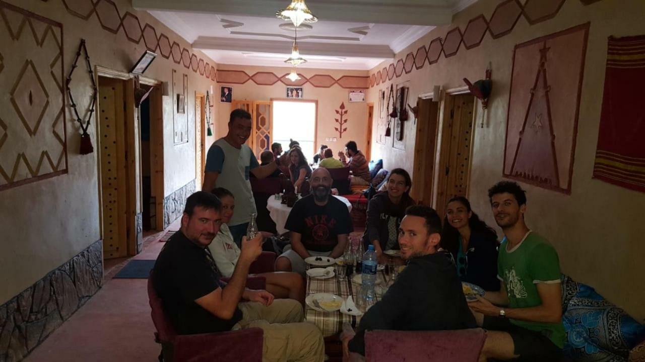 Maison D'Hotes La Vallee Des Nomades Msemrir Exterior foto
